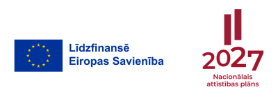 Līdzfinansē ES - NAP logo