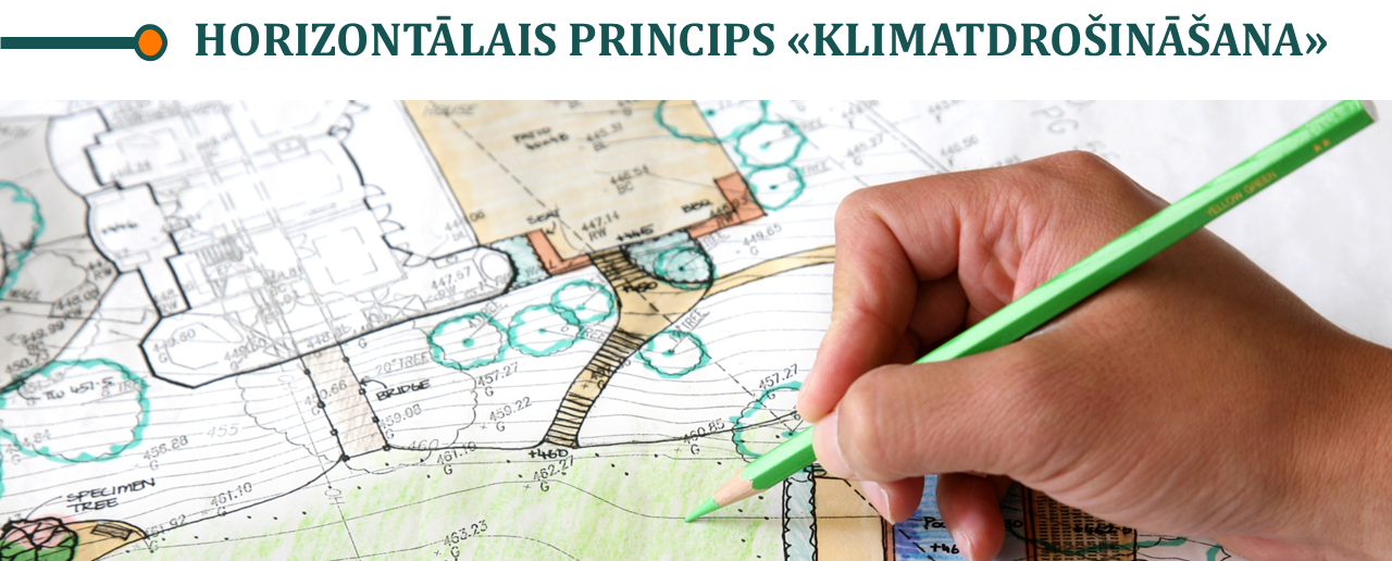 Horizontālais princips “Klimatdrošināšana”